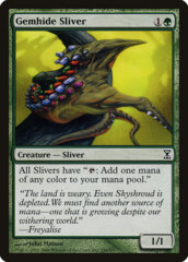 Gemhide Sliver - Foil